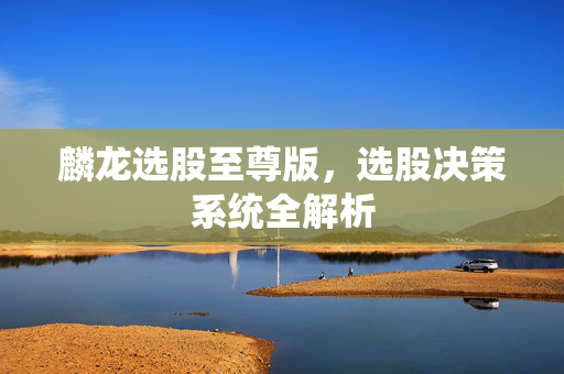 麟龙选股至尊版，选股决策系统全解析