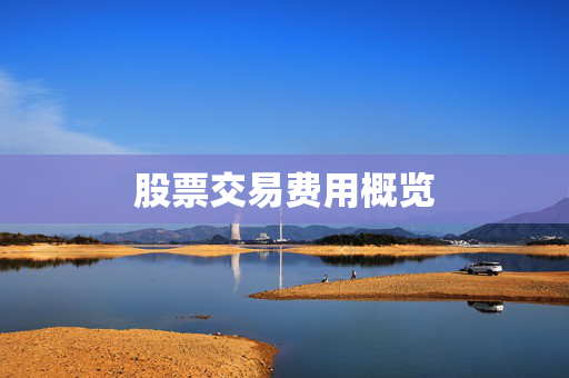 股票交易费用概览