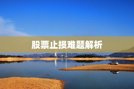 股票止损难题解析