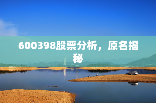 600398股票分析，原名揭秘