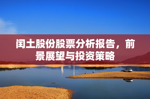 闰土股份股票分析报告，前景展望与投资策略