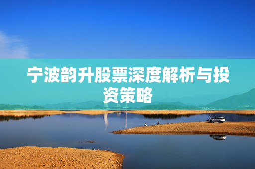 宁波韵升股票深度解析与投资策略