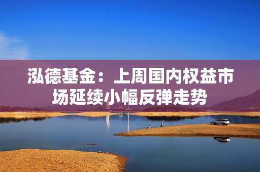 泓德基金：上周国内权益市场延续小幅反弹走势