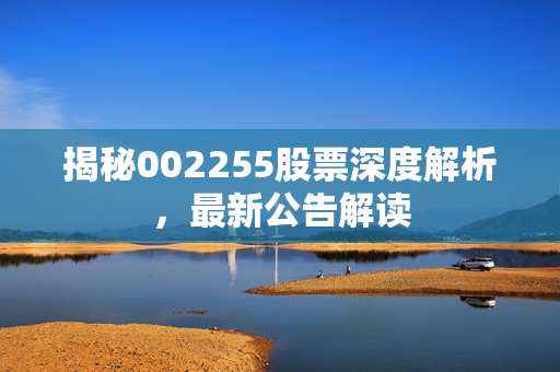 揭秘002255股票深度解析，最新公告解读