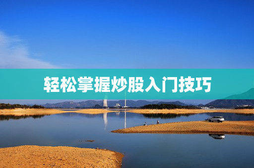 轻松掌握炒股入门技巧