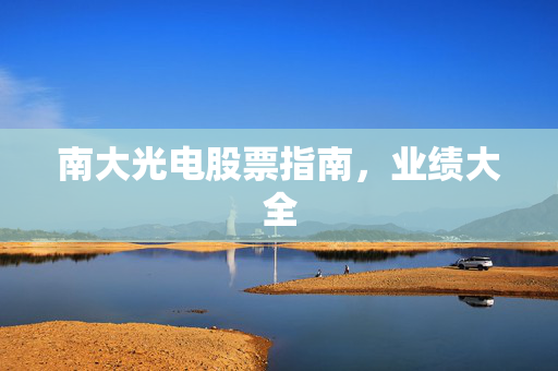 南大光电股票指南，业绩大全