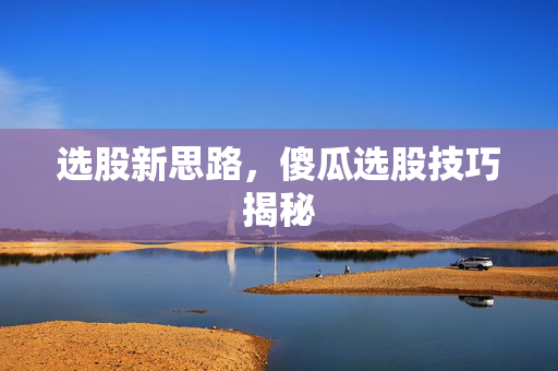 选股新思路，傻瓜选股技巧揭秘