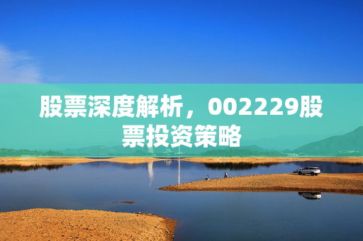 股票深度解析，002229股票投资策略