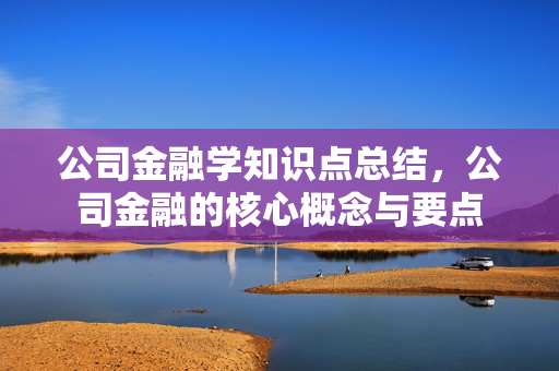 公司金融学知识点总结，公司金融的核心概念与要点