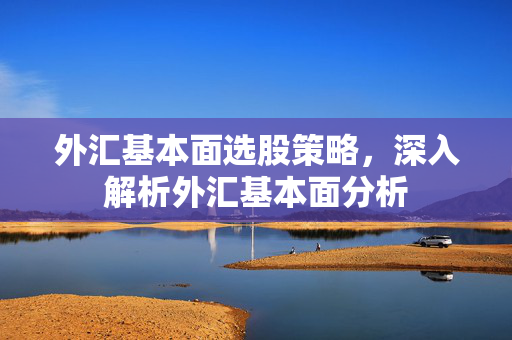 外汇基本面选股策略，深入解析外汇基本面分析