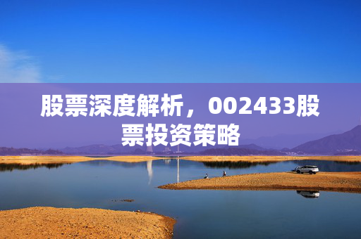 股票深度解析，002433股票投资策略