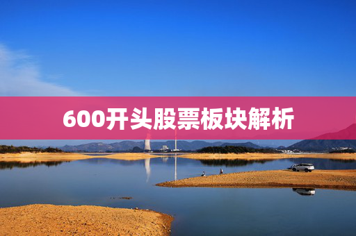 600开头股票板块解析