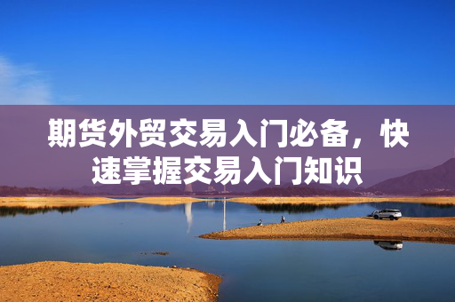 期货外贸交易入门必备，快速掌握交易入门知识