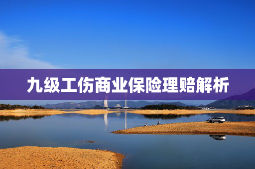 九级工伤商业保险理赔解析