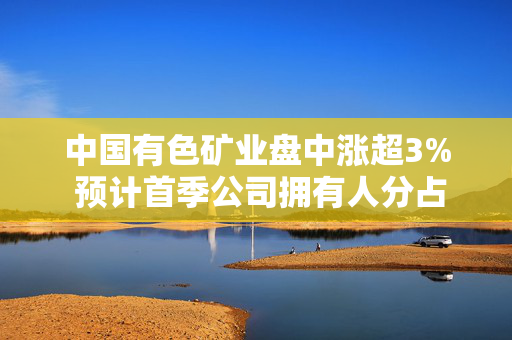 中国有色矿业盘中涨超3% 预计首季公司拥有人分占利润同比增长约46%