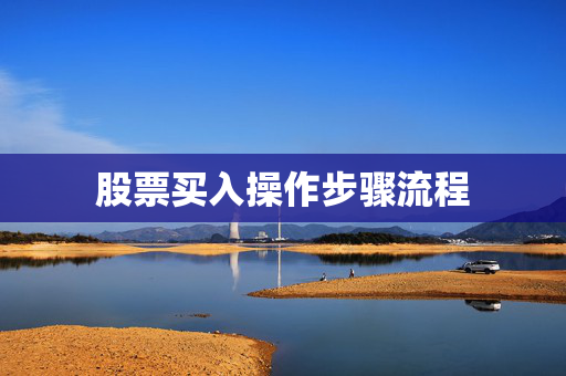 买入操作步骤