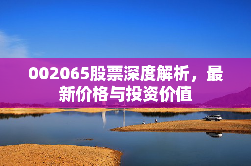 002065股票深度解析，最新价格与投资价值