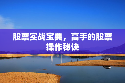 股票实战宝典，高手的股票操作秘诀