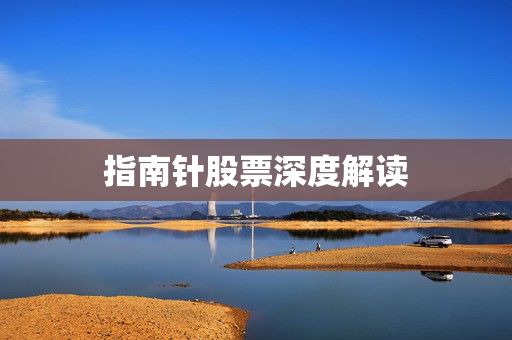 指南针股票深度解读