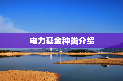电力基金种类介绍