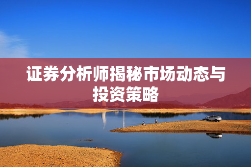 证券分析师揭秘市场动态与投资策略