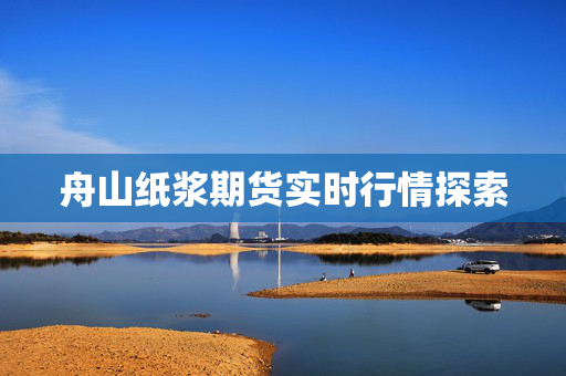 舟山纸浆期货实时行情探索