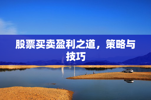 股票买卖盈利之道，策略与技巧