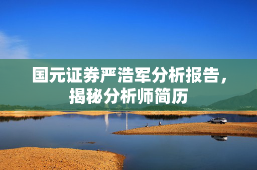 国元证券严浩军分析报告，揭秘分析师简历