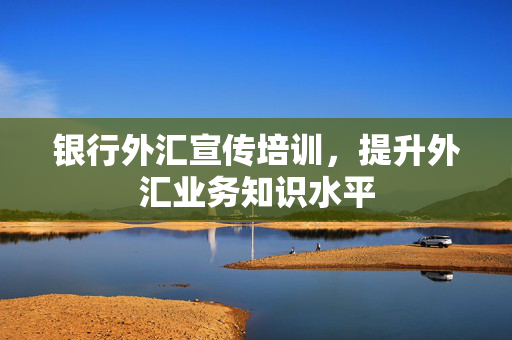 银行外汇宣传培训，提升外汇业务知识水平