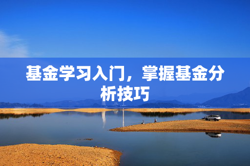 基金学习入门，掌握基金分析技巧