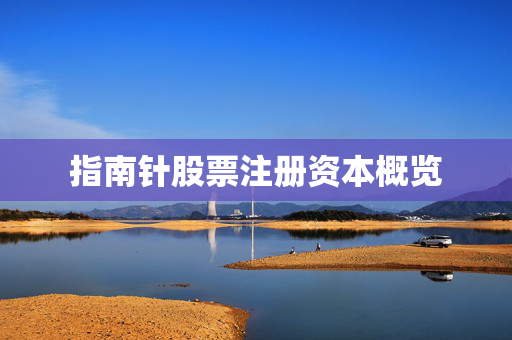 指南针股票注册资本概览