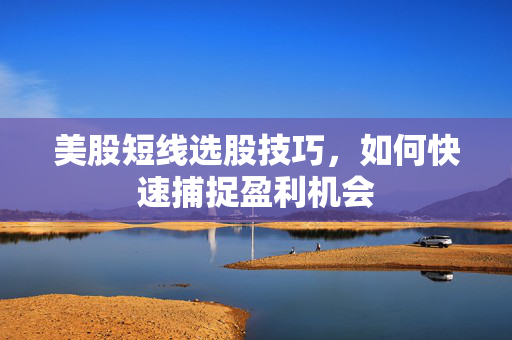 美股短线选股技巧，如何快速捕捉盈利机会