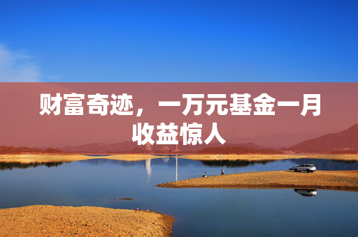 财富奇迹，一万元基金一月收益惊人
