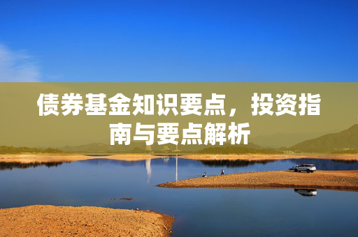 债券基金知识要点，投资指南与要点解析