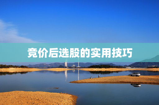 竞价后选股的实用技巧