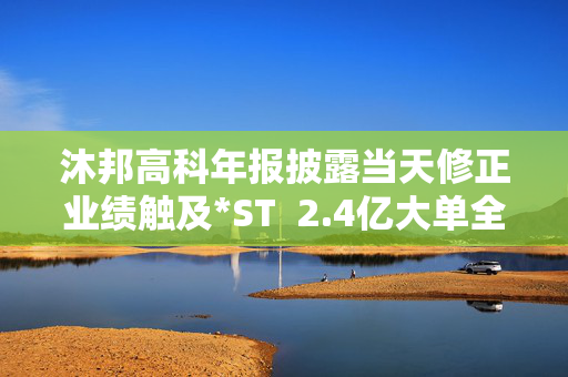 沐邦高科年报披露当天修正业绩触及*ST  2.4亿大单全部退回是否涉嫌虚构交易？