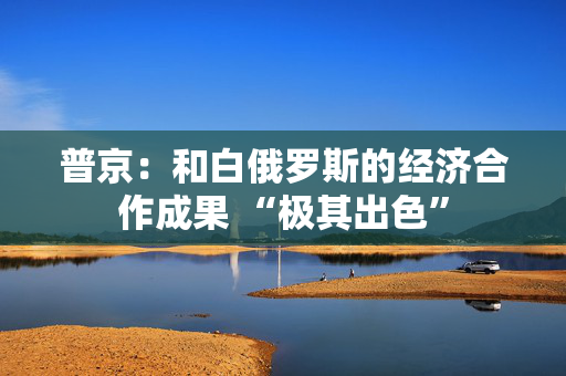 普京：和白俄罗斯的经济合作成果 “极其出色”