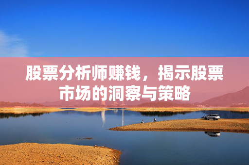 股票分析师赚钱，揭示股票市场的洞察与策略