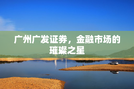 广州广发证券，金融市场的璀璨之星