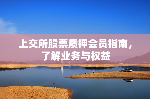 上交所股票质押会员指南，了解业务与权益