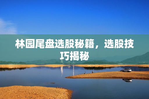 林园尾盘选股秘籍，选股技巧揭秘