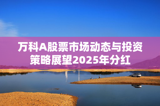 万科A股票市场动态与投资策略展望2025年分红