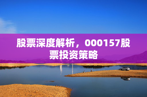 股票深度解析，000157股票投资策略