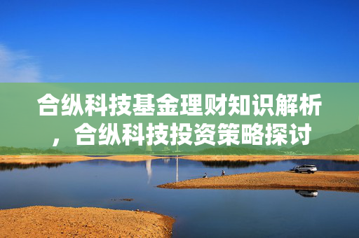 合纵科技基金理财知识解析，合纵科技投资策略探讨