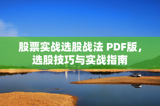 股票实战选股战法 PDF版，选股技巧与实战指南
