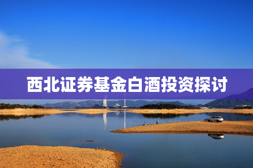 白酒投资探讨