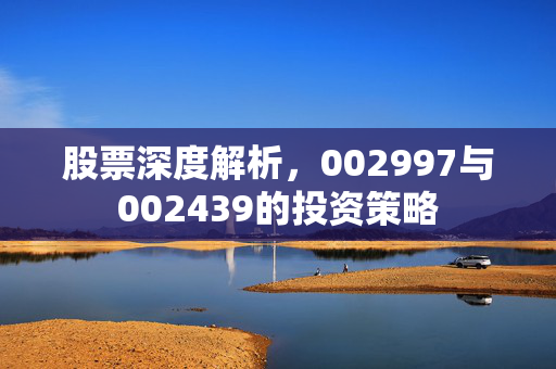 股票深度解析，002997与002439的投资策略