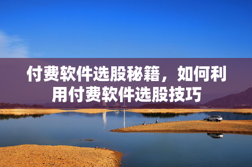 付费软件选股秘籍，如何利用付费软件选股技巧