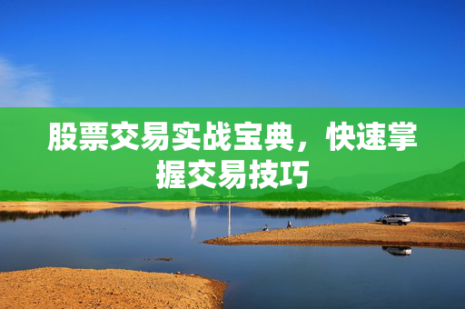 股票交易实战宝典，快速掌握交易技巧