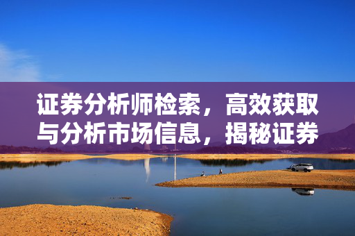 证券分析师检索，高效获取与分析市场信息，揭秘证券分析师可信度